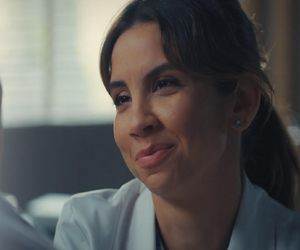 M jak miłość odc. 1887. Aneta (Ilona Janyst), Olek (Maurycy Popiel)