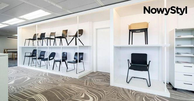 Nowy styl - salony i showroomy