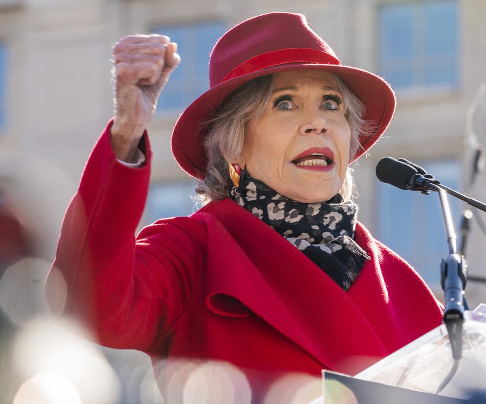 Jane Fonda przerwała chemioterapię. Jej nowotwór jest w fazie remisji 