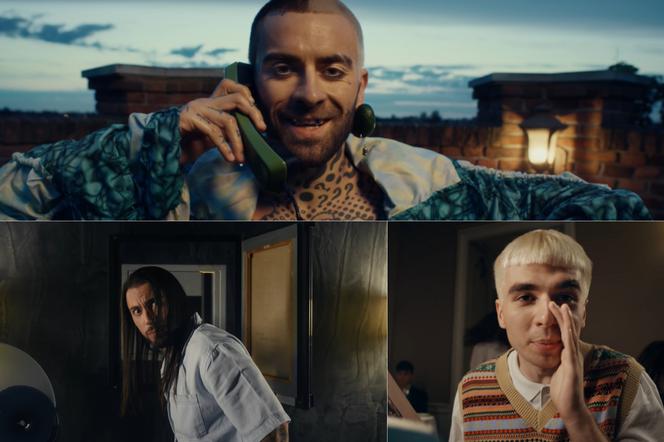 Mata, Quebonafide i Malik Montana - piosenka Papuga i UKRYTE znaczenia w klipie