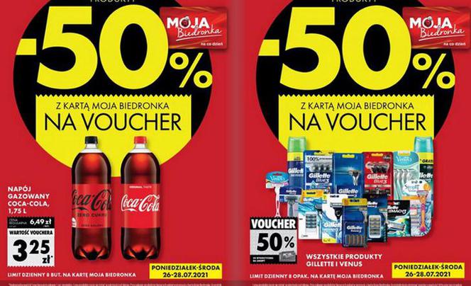 Mega promocje w Biedronce od 26 lipca