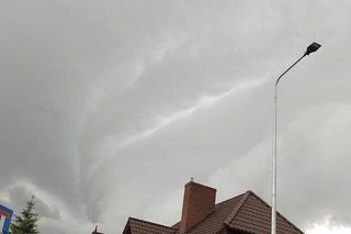 Wał szkwałowy nad Poznaniem