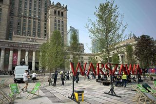 Wielkie otwarcie placu Centralnego w Warszawie. Rafał Trzaskowski zaprasza