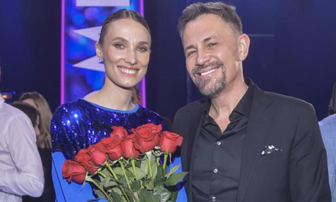 Krzysztof Ibisz i jego żona Joanna. Finał 10. sezonu "Top Model"