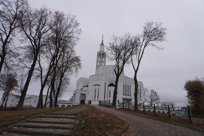 Kościół św. Rocha to najwyższa świątynia w Podlaskiem