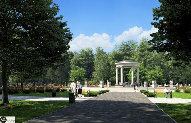 Modernizacja Parku Zielona w Dąbrowie Górniczej