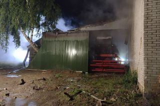  Zajączkowice. Kobieta zginęła w pożarze domu [ZDJĘCIA]