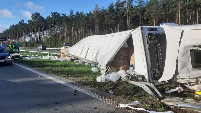 Wypadek na trasie S5 pod Bydgoszczą! Spore utrudnienia w ruchu [ZDJĘCIA]