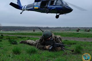 Więcej amerykańskich śmigłowców na Ukrainie? Kijów chwali się drugim UH-60 Black Hawk