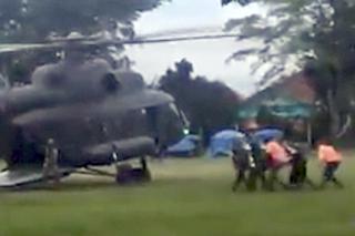 Oto pierwsi chłopcy ocaleni z jaskini!!!