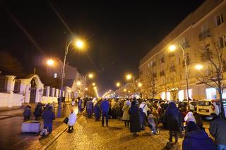 Miejska Droga Krzyżowa w Białymstoku 2024 [ZDJĘCIA]