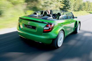 Skoda Fabia RS 2000 Cabrio