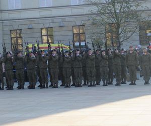 Święto Niepodległości w Lublinie. Setki mieszkańców świętowało na Placu Litewskim