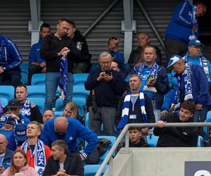 Kibice na meczu Ruch Chorzów - ŁKS
