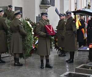 Ostatnie pożegnanie Lucjana Brychczego. Pogrzeb ikony Legii