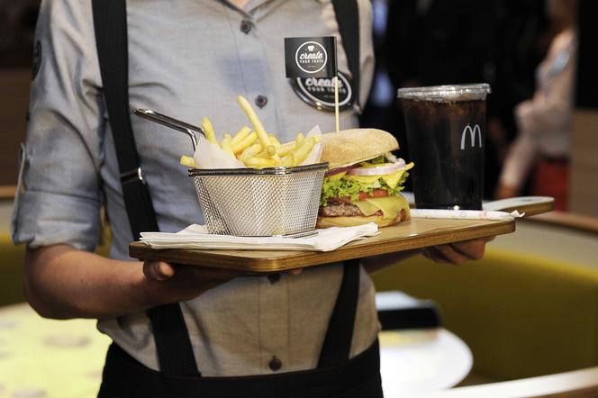 Rewolucja w McDonald’s – stwórz swojego burgera!