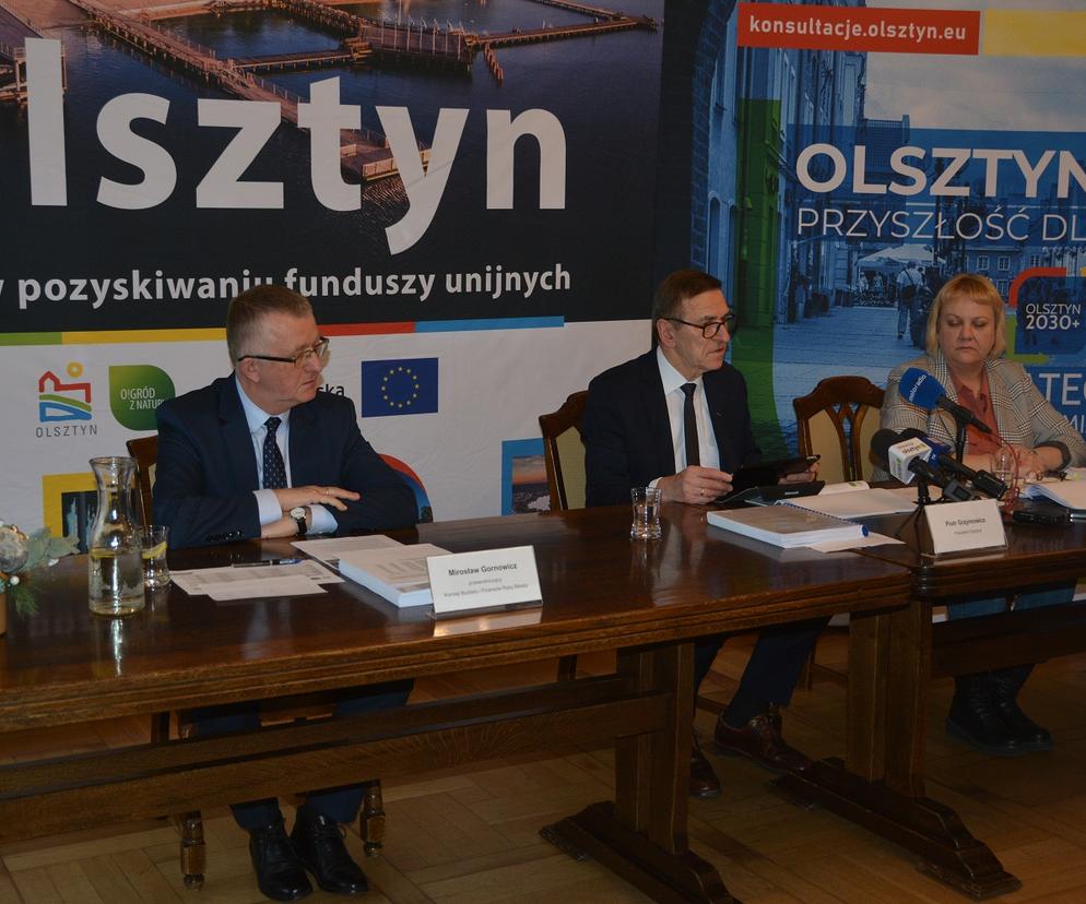 Rekordowy budżet Olsztyna