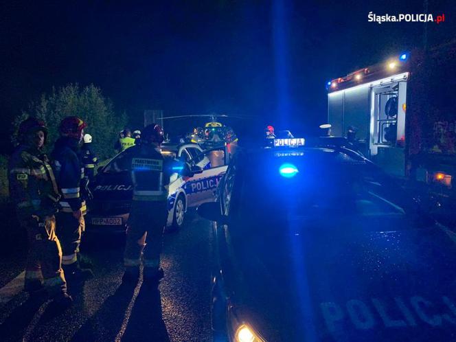Wypadek w Kleszczowie. 67-latek nie pamięta, co się stało