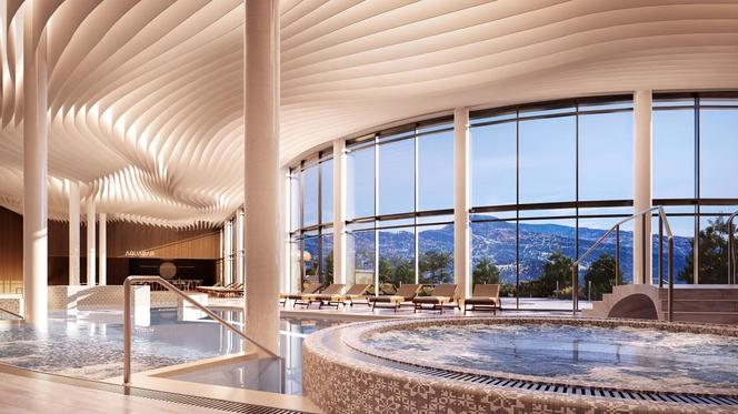 Mercure Szczyrk Resort jest jednym z nawyzej położonych hoteli w Polsce