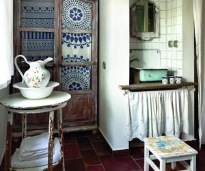 Drewniany dom Renaty i Grzegorza – łazienka