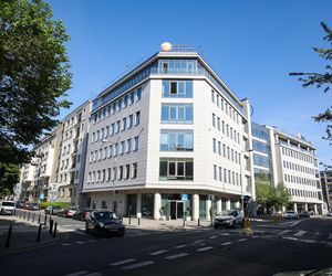 Warszawa dawniej i dziś. Fabryka Czekolady, Kakao i Cukierków Franciszek Fuchs i Synowie