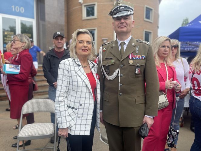 Dzień flagi i Święto Konstytucji 3 maja na Greenpoincie 2025