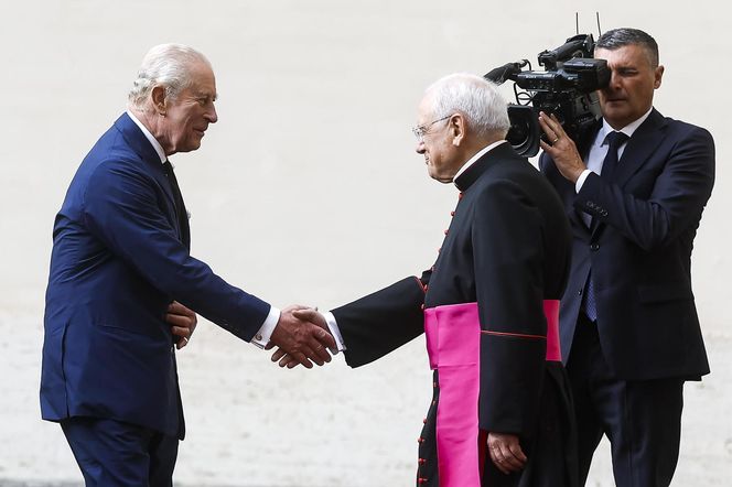 Król Karol III w Watykanie! Dziś wizyta u Leona XIV