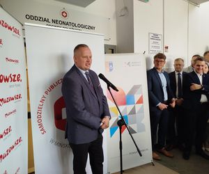 Odnowiony oddział noworodkowy wraz z częścią położniczą w mińskim szpitalu zapewni ciężarnym, rodzącym i maluchom nowoczesne warunki