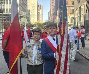 Młode pokolenie na 88. Paradzie Pułaskiego