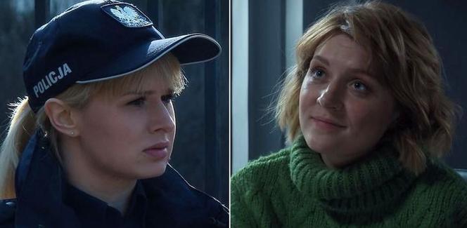 M jak miłość odc. 1444. Sonia (Barbara Wypych), Ula (Iga Krefft)
