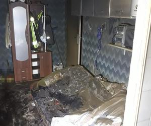 Pożar w Czerwonej Wsi. Nie żyje 55-letni mężczyzna