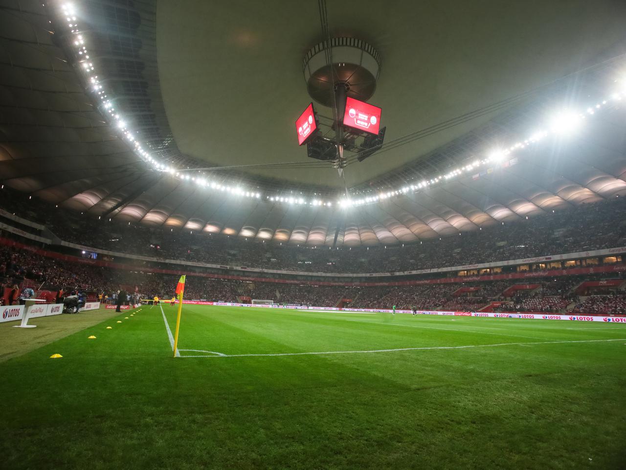 Dantejskie sceny na PGE Narodowym przed finałem Pucharu Polski Lech Poznań - Raków Częstochowa! Kibice nie mogą wejść na stadion