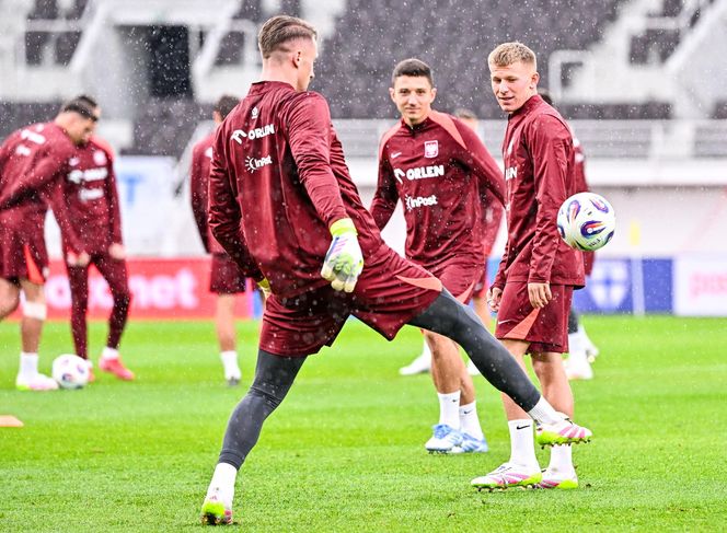 trening reprezentacji