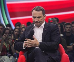 OLSZTYN CAMPUS POLSKA PRZYSZŁOŚCI 2024 Radosław Sikorski, Dmytro Kułeba 