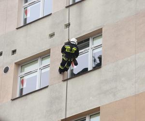 Alpiniści dla WOŚP w Lublinie. Superbohaterowie odwiedzili małych pacjentów