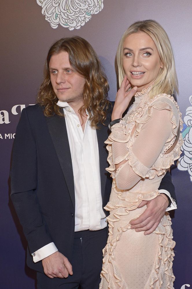 Agnieszka Woźniak-Starak i Piotr Starak