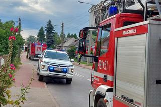 Groźny pożar przy Nowowiejskiej w Starachowicach