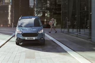 Ford Transit Courier lifting 2018