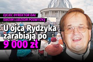 U Rydzyka zarabiają po 9 tys. zł! Ojciec dyrektor dał swoim ludziom podwyżkę