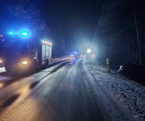  Trzy roztrzaskane samochody w Komornicy! Koszmar na drodze, są ranni