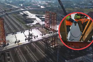 Wiadukt na Puckiej już stoi. Na jakim etapie jest remont?
