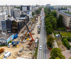 Budowa tramwaju do Dworca Zachodniego od strony Ochoty