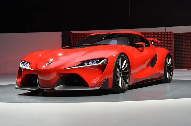 Toyota FT-1 Concept