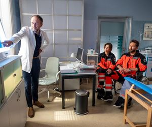 Na sygnale, odcinek 770. Martyna (Monika Mazur), Piotr (Dariusz Wieteska)