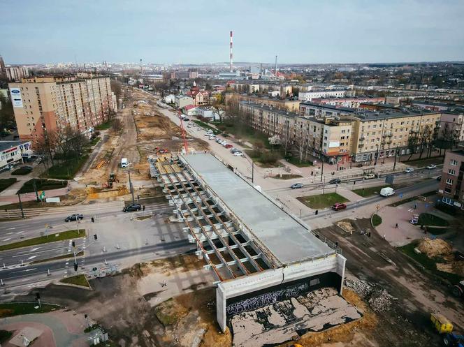 Remont DK-91 w Częstochowie idzie zgodnie z planem