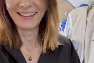 Przyjaciółki. Anita Sokołowska na planie