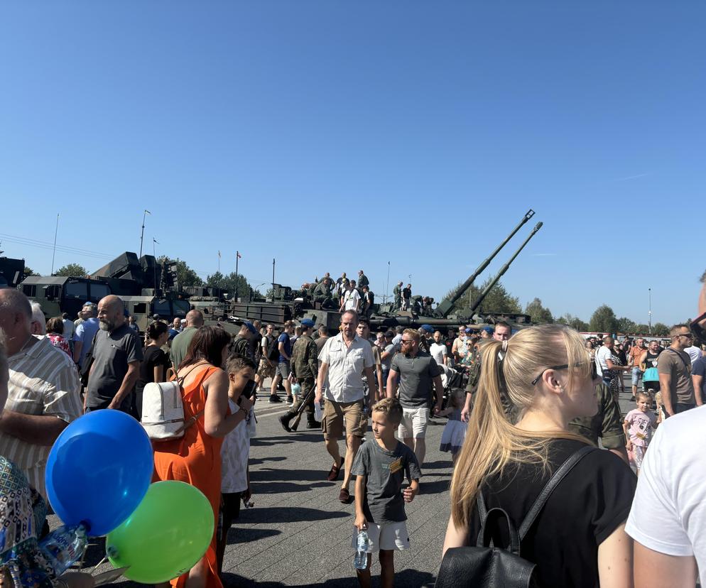 Dzień Otwarty MSPO zgromadził tłumy 