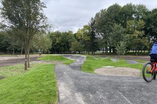 Pierwszy w Radomiu tor pumptrackowy powstał na Borkach