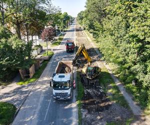 Remont linii tramwajowej z Łodzi do Konstantynowa