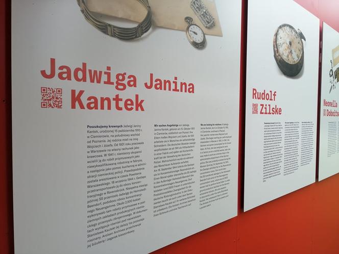 Wystawa #StolenMemory w Krakowie. Organizatorzy szukają krewnych ofiar II wojny światowej